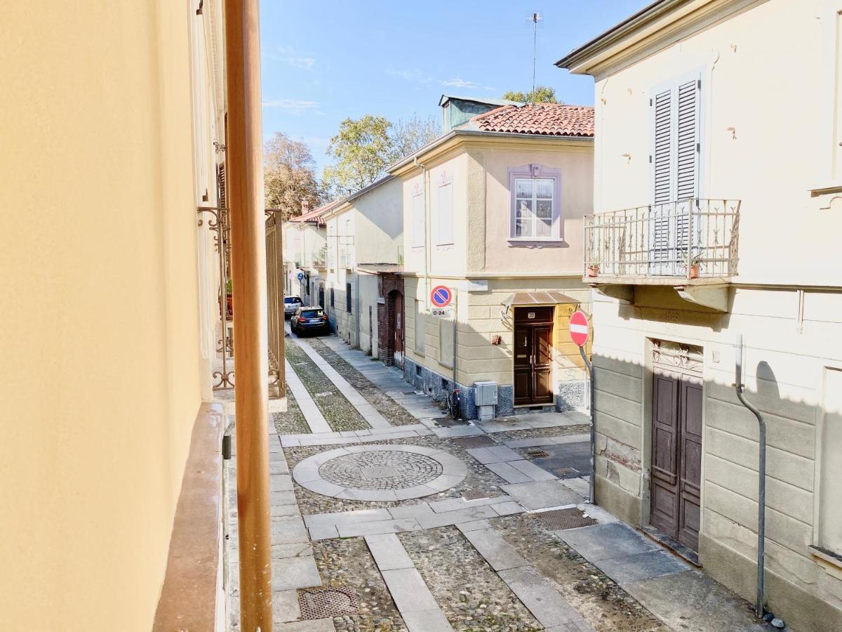 Cozy Studio Apartment - Borgo Campidoglio Torino Kültér fotó