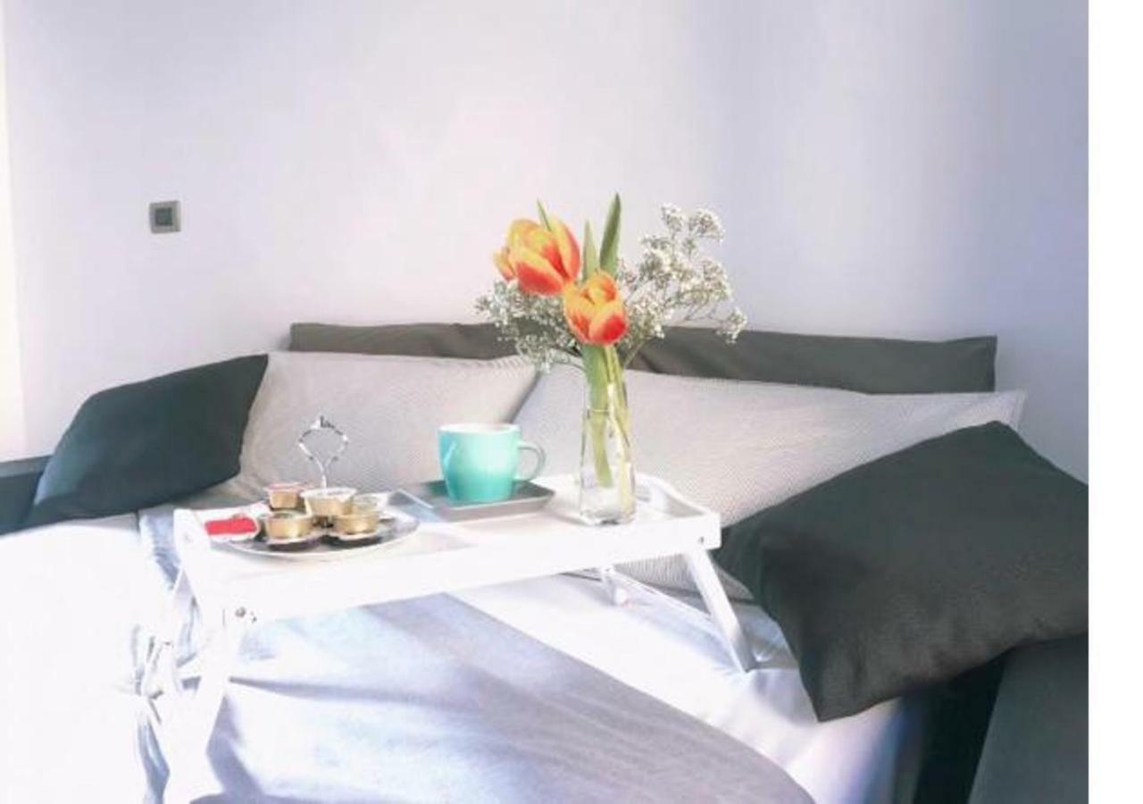 Cozy Studio Apartment - Borgo Campidoglio Torino Kültér fotó