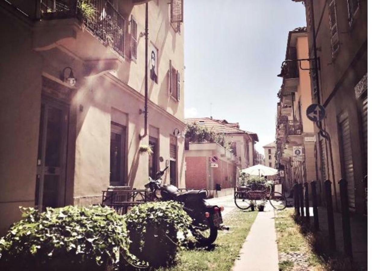 Cozy Studio Apartment - Borgo Campidoglio Torino Kültér fotó